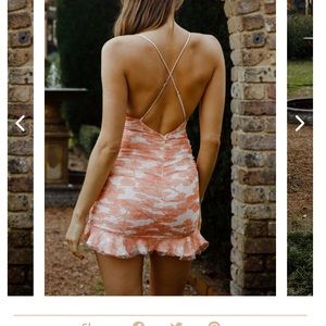 New Selfie Leslie mini dress